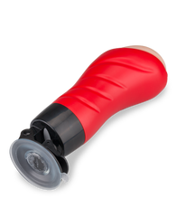 Laden Sie das Bild in den Galerie-Viewer, Masturbator mit künstlicher Vagina und Gelenk-Saugfuß