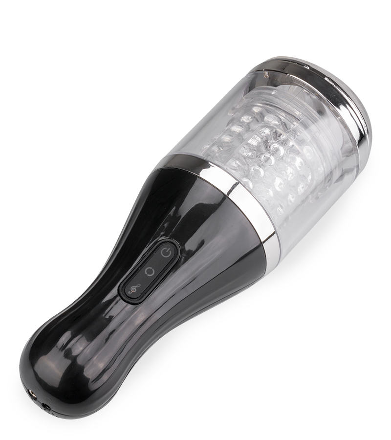 Masturbator mit Rotation und Audiofunktion Huzzah