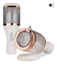Laden Sie das Bild in den Galerie-Viewer, Masturbator mit Rotation und Audiofunktion Huzzah