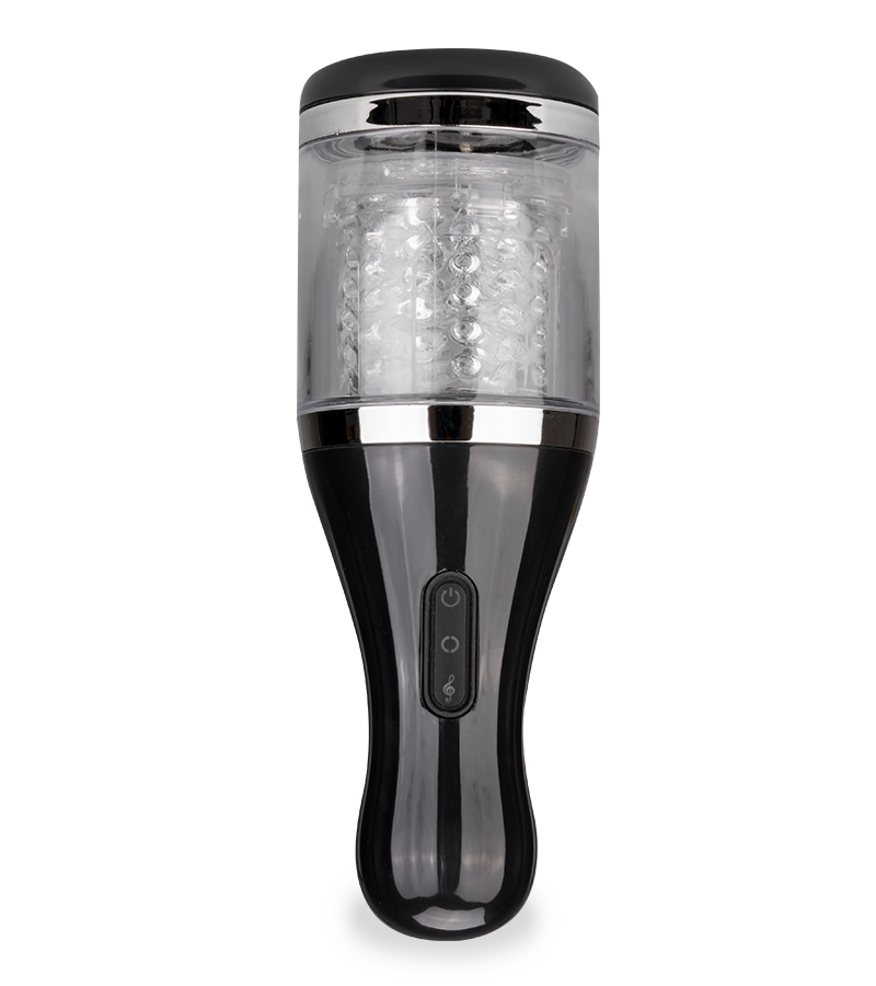 Masturbator mit Rotation und Audiofunktion Huzzah