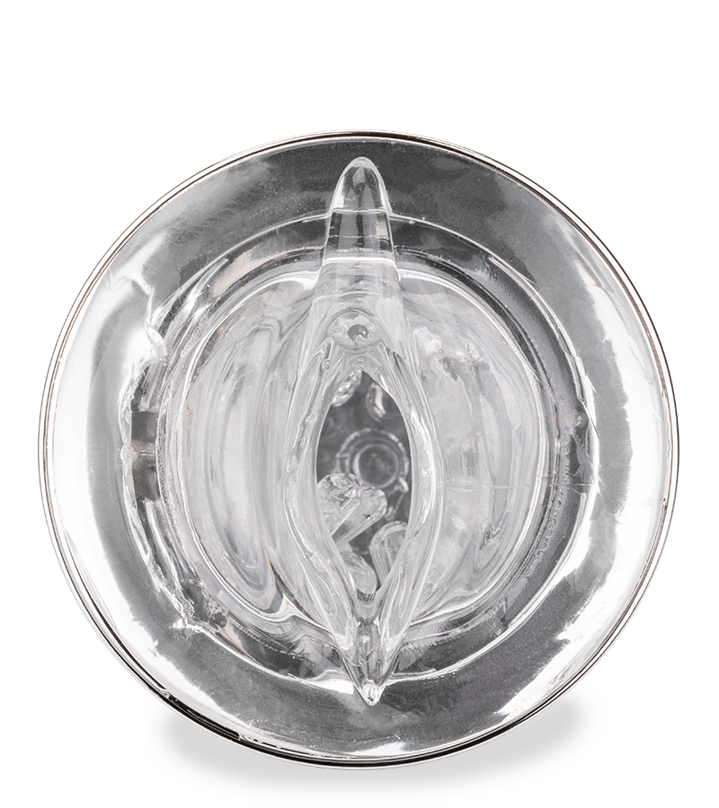 Masturbator mit Rotation und Audiofunktion Huzzah