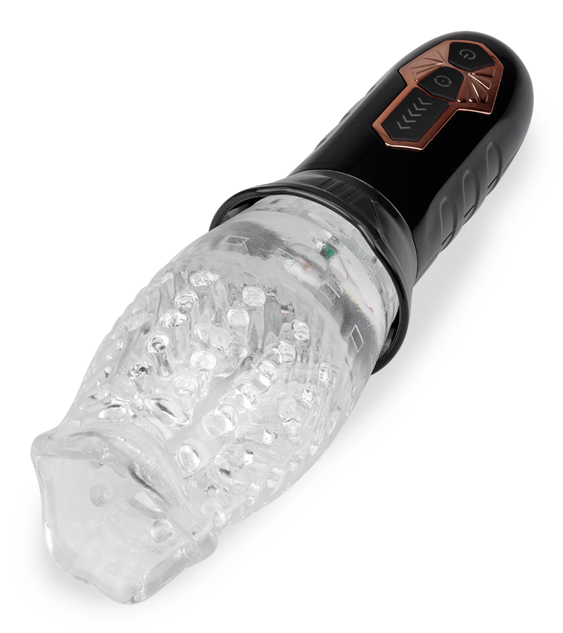 Masturbator mit Rotation und Vibration Sultan