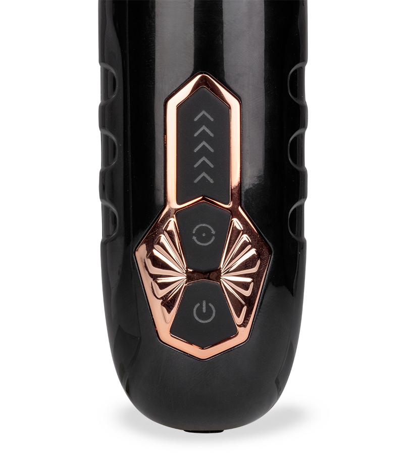 Masturbator mit Rotation und Vibration Sultan