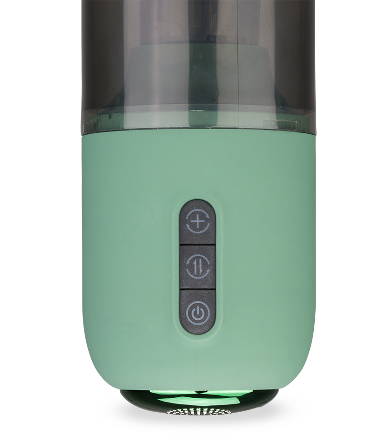 Masturbator mit Stoß- und Rotationsfunktion Wilo