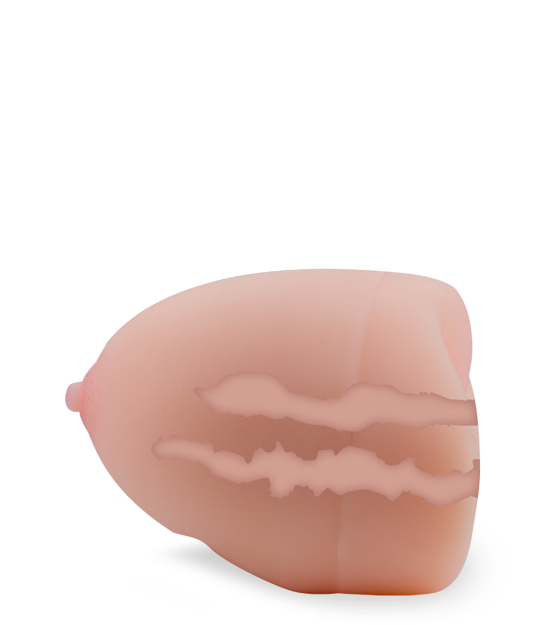 Masturbator mit Vagina Anus und Brüsten