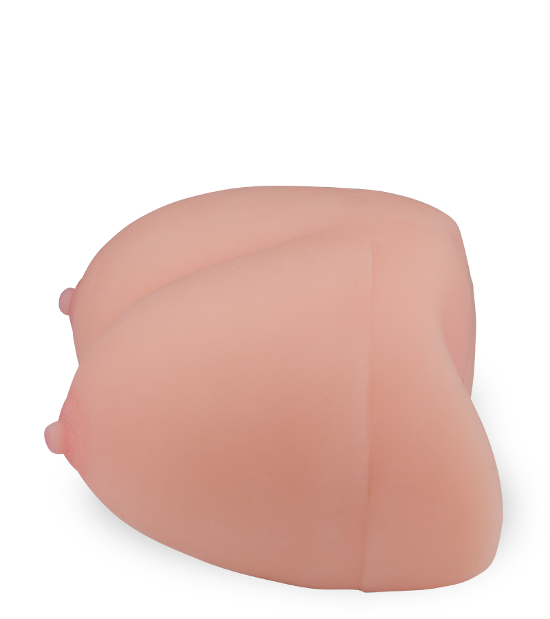 Masturbator mit Vagina Anus und Brüsten