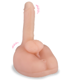 Masturbator mit Vagina, Anus und Dildo