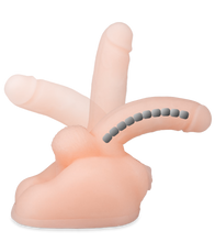 Laden Sie das Bild in den Galerie-Viewer, Masturbator mit Vagina, Anus und Dildo