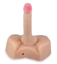 Laden Sie das Bild in den Galerie-Viewer, Masturbator mit Vagina und Dildo