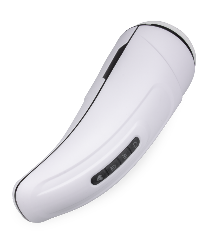 Masturbator mit Vibration, Heiz- und Leckfunktion Asher