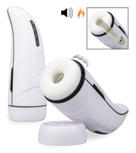 Laden Sie das Bild in den Galerie-Viewer, Masturbator mit Vibration, Heiz- und Leckfunktion Asher