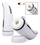 Masturbator mit Vibration, Heiz- und Leckfunktion Asher