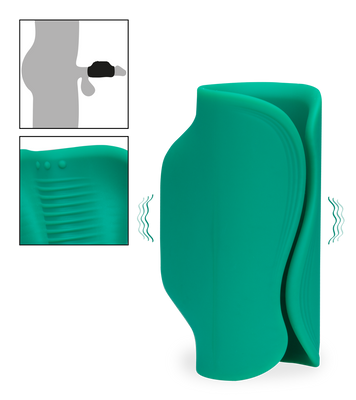 Masturbator mit Vibration mit 9 Modi Hurricane