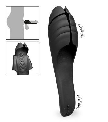 Masturbator mit Vibration Spoon