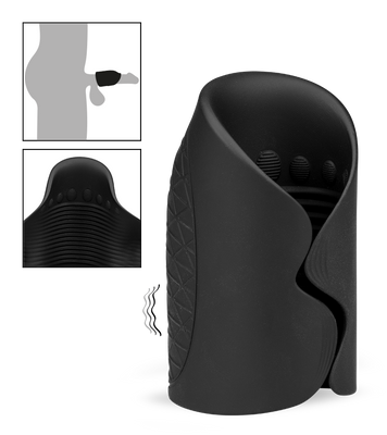 Masturbator mit Vibration und 9 Modi Thunder