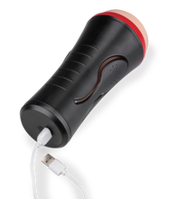Laden Sie das Bild in den Galerie-Viewer, Masturbator mit Vibration und manuell regulierbarem Druck OMG