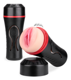 Masturbator mit Vibration und manuell regulierbarem Druck OMG
