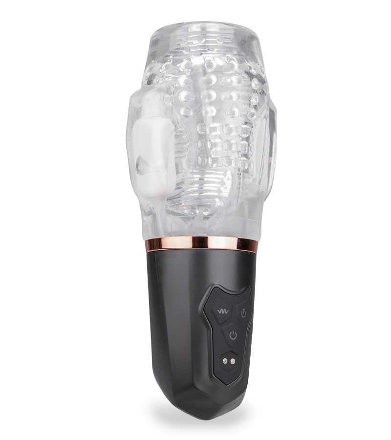 Masturbator mit Vibration und Saugfunktion Again