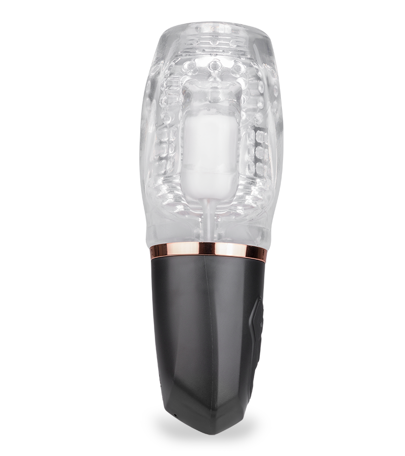 Masturbator mit Vibration und Saugfunktion Again