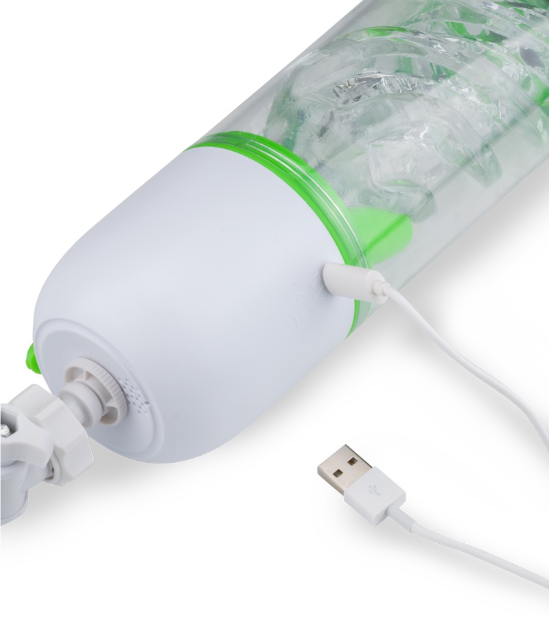 Masturbator mit Vibration und Saugfunktion Audacious