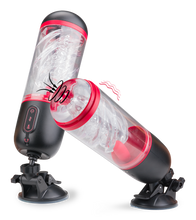 Laden Sie das Bild in den Galerie-Viewer, Masturbator mit Vibration und Saugfunktion Audacious