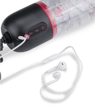 Laden Sie das Bild in den Galerie-Viewer, Masturbator mit Vibration und Saugfunktion Audacious