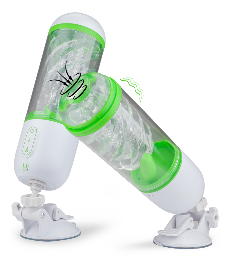 Masturbator mit Vibration und Saugfunktion Audacious