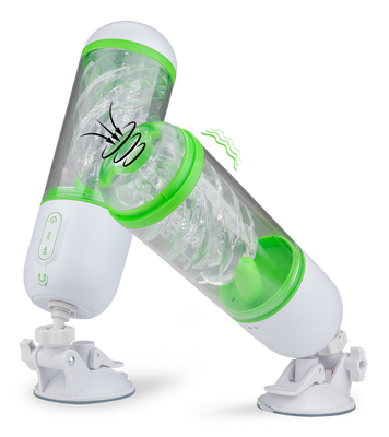 Masturbator mit Vibration und Saugfunktion Audacious