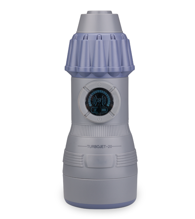 Masturbator mit Vibration und Saugfunktion Turbojet