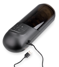 Laden Sie das Bild in den Galerie-Viewer, Masturbator mit Vibrations- und Stoßfunktion Loch Ness