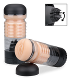 Masturbator mit vibrierender Zunge