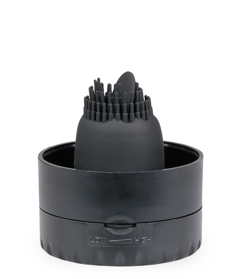 Masturbator mit vibrierender Zunge