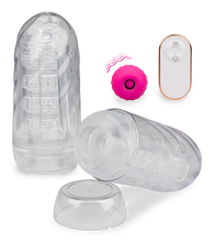 Laden Sie das Bild in den Galerie-Viewer, Masturbator mit Vibro-Bullet Overnight