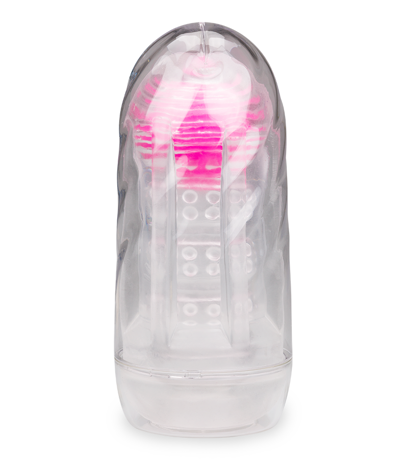 Masturbator mit Vibro-Bullet Overnight