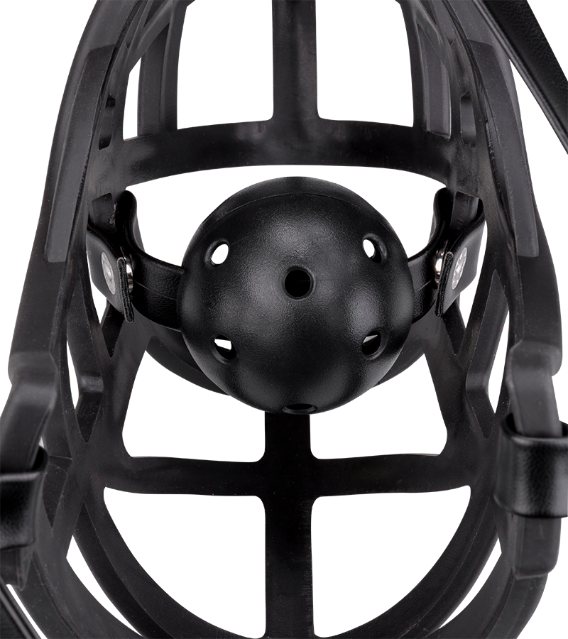 Maulkorb mit abnehmbarem Gagball