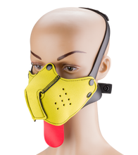 Laden Sie das Bild in den Galerie-Viewer, Maulkorb mit Zunge Puppy Play