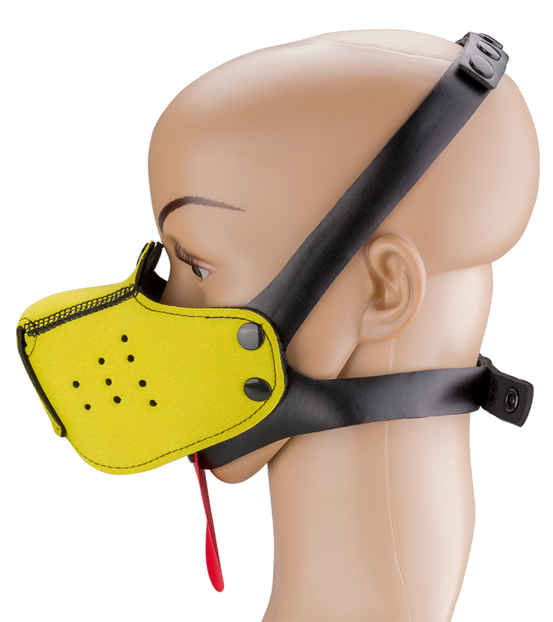 Maulkorb mit Zunge Puppy Play