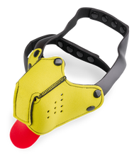 Laden Sie das Bild in den Galerie-Viewer, Maulkorb mit Zunge Puppy Play