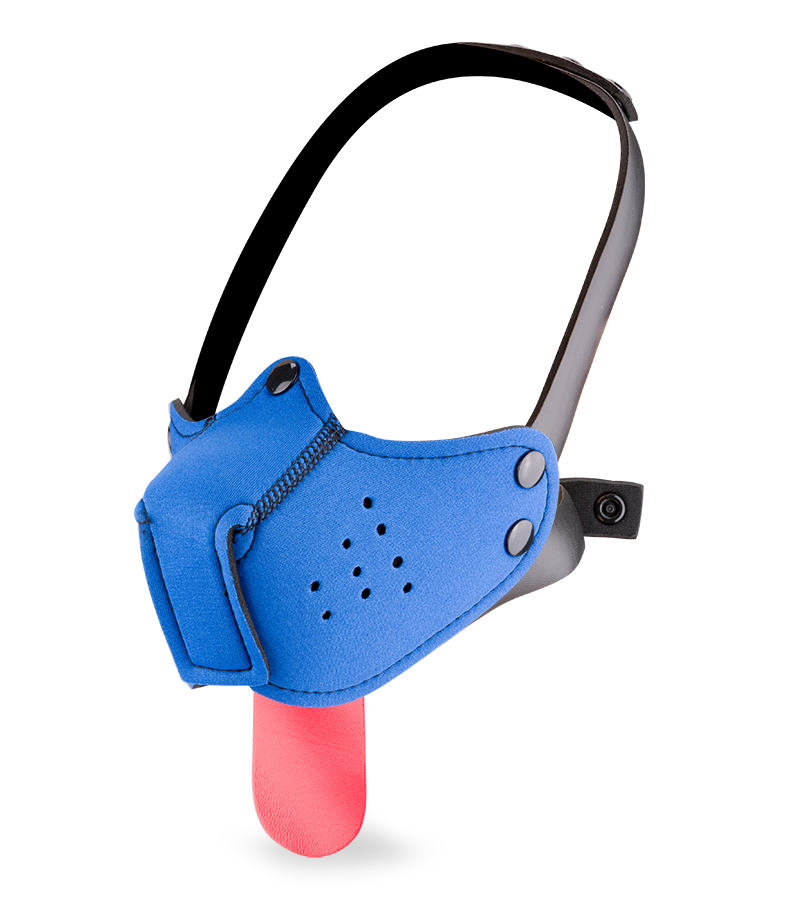 Maulkorb mit Zunge Puppy Play