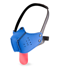 Laden Sie das Bild in den Galerie-Viewer, Maulkorb mit Zunge Puppy Play