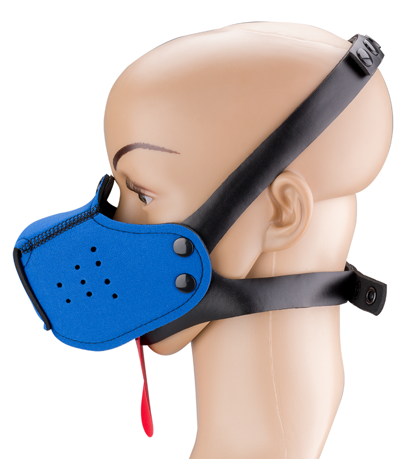 Maulkorb mit Zunge Puppy Play