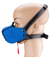 Laden Sie das Bild in den Galerie-Viewer, Maulkorb mit Zunge Puppy Play