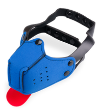 Laden Sie das Bild in den Galerie-Viewer, Maulkorb mit Zunge Puppy Play