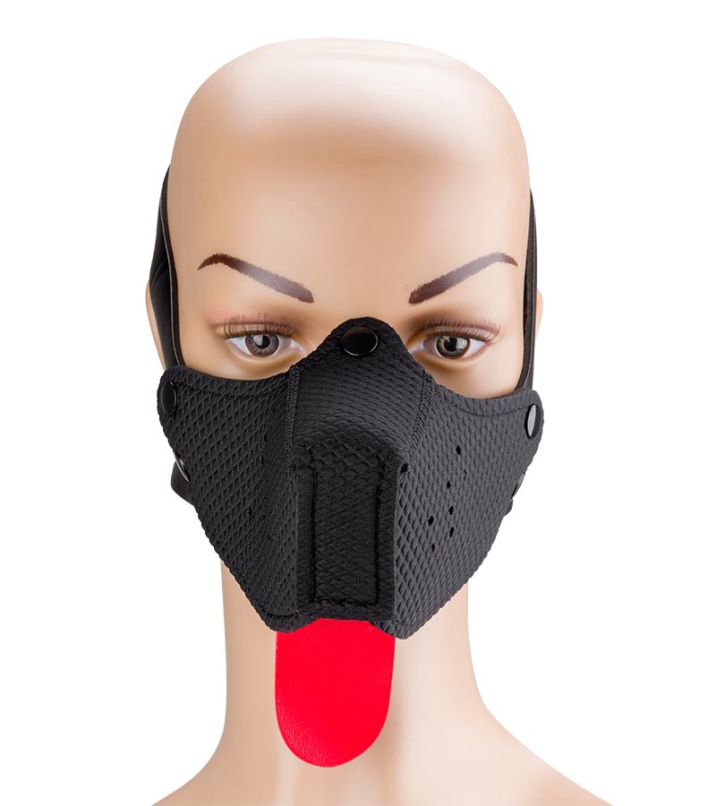 Maulkorb mit Zunge Puppy Play