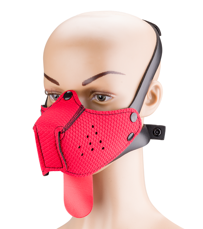 Maulkorb mit Zunge Puppy Play