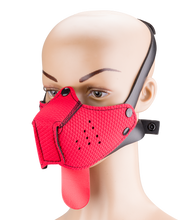 Laden Sie das Bild in den Galerie-Viewer, Maulkorb mit Zunge Puppy Play