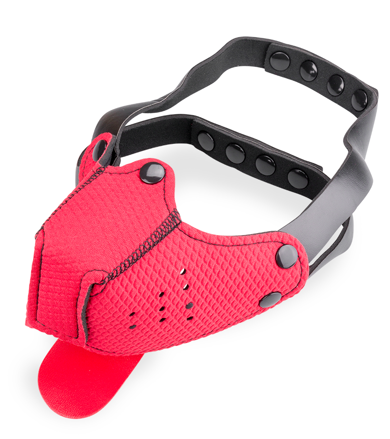 Maulkorb mit Zunge Puppy Play