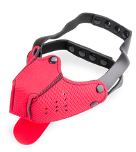 Laden Sie das Bild in den Galerie-Viewer, Maulkorb mit Zunge Puppy Play