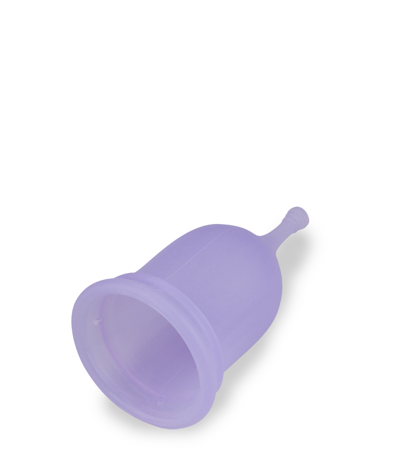 Menstruationstasse Poppycup 3 Größen