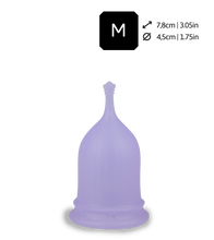 Laden Sie das Bild in den Galerie-Viewer, Menstruationstasse Poppycup 3 Größen